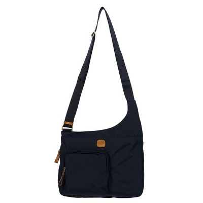 Bric's X-Bag Hipster Envelope Bag - Navy Blue