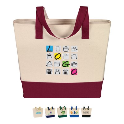 eGREEN 12oz Canvas Meeting Tote