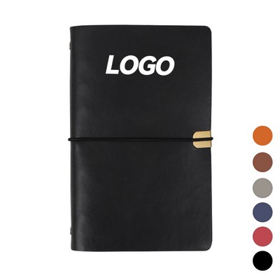 A6/A5/B5 Refillable Leather Notebook