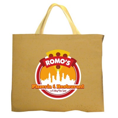 Wide Jumbo Tote Bag