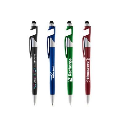 Cell Phone Holder Stylus Twist Pen