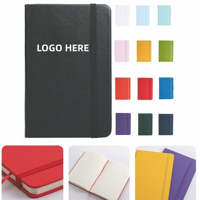 160 Page Hardcover Pocket Notebook