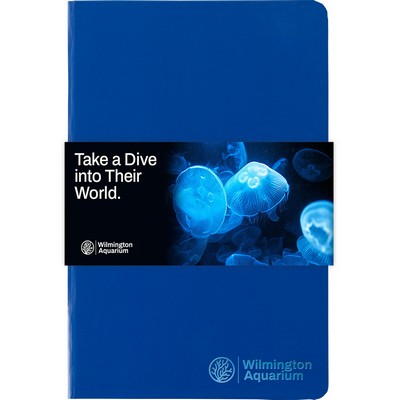 FSC® Mix Bound Journal w/Full-Color GraphicWrap (5.5"x8.5")