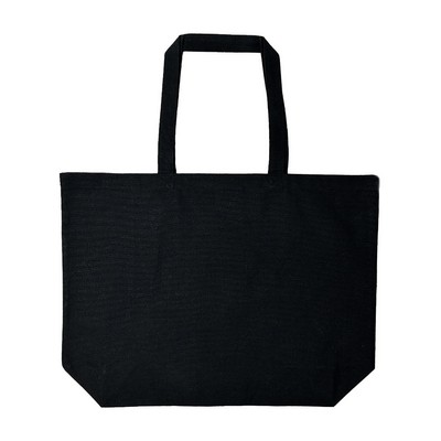 OAD® Jumbo Recycled Midweight Gusseted Canvas Tote Bag