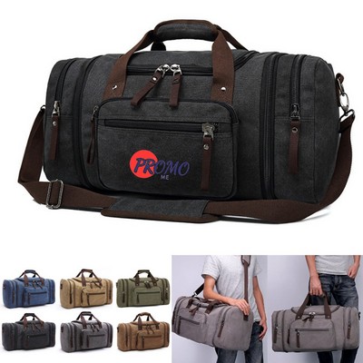 Duffle Bag for Travel-Expandable Design