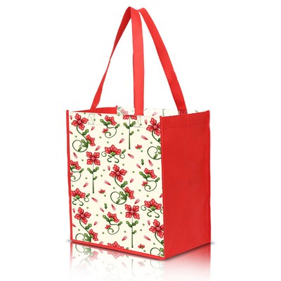 Non Woven Laminated Tote Bag 12" X 8" X 13"