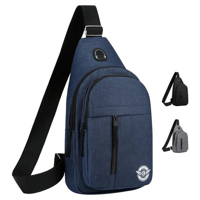 Functional Sling Bag for Everyday Essentials