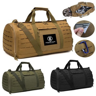 Men's Military Tactical Gym Duffel Bag