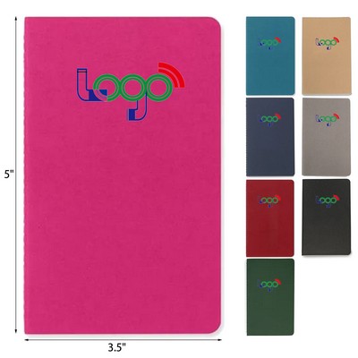 Large Ruled Softcover Writing Journal Notebook