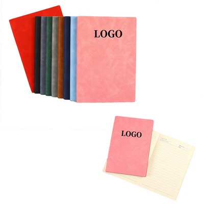 A5 Soft Leather Business Notebook