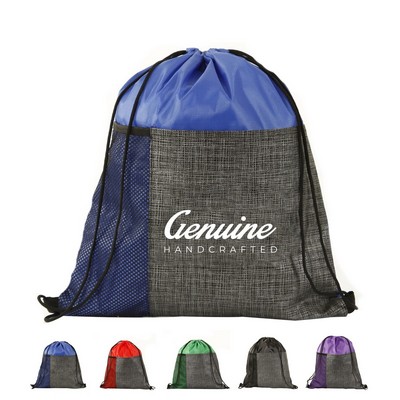 Sporty Drawstring Backpack