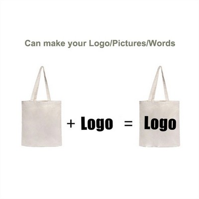 Custom Design Canvas Tote Bags