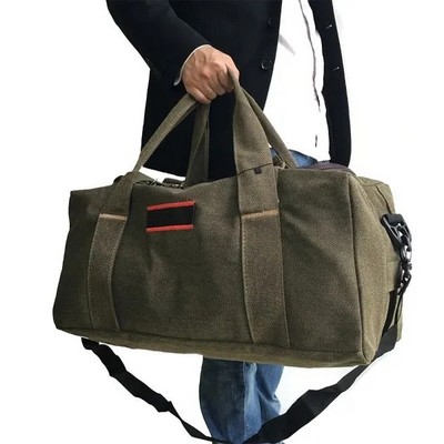 Canvas Heavy Duty Duffle Bag