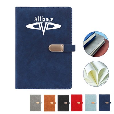 A5 Journal Notebook With Magnetic Closure