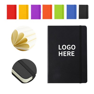 Elastic Band A5 Notebook