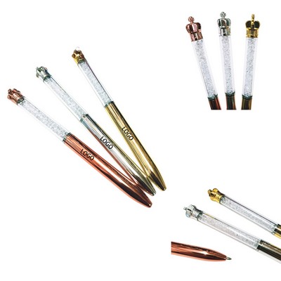 Crown Crystal Pen
