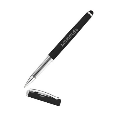 Maximus Stylus Soft Touch Gel Ink Pen