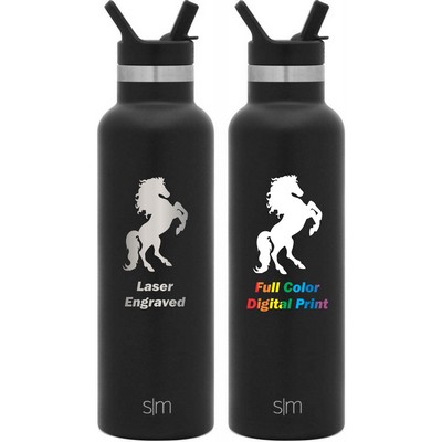 Simple Modern 20 oz Ascent Water Bottle with Straw Lid