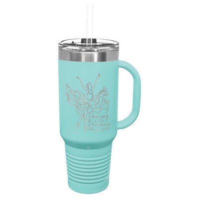 Polar Camel 40 oz. Travel Mug w/Handle