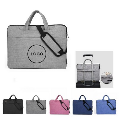 14" Briefcase Shoulder Bag