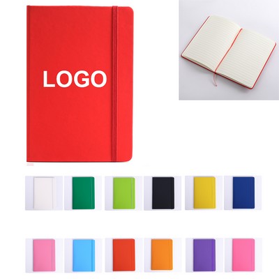 A5 Soft Touch Hardcover PU Notebook - By Air