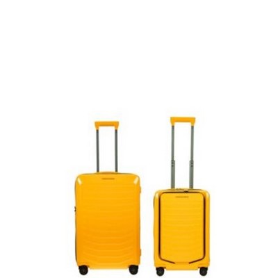 Bric's® Porsche Roadster 21'' & 27'' Orange Expandable Luggage Set