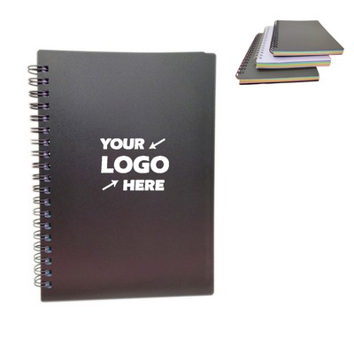 B6 Spiral Lined Notebook