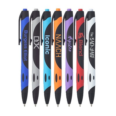 Detroit Style Plastic Ballpoint Pens