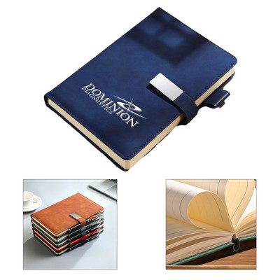 Hardcover Journal with Magnetic Closure