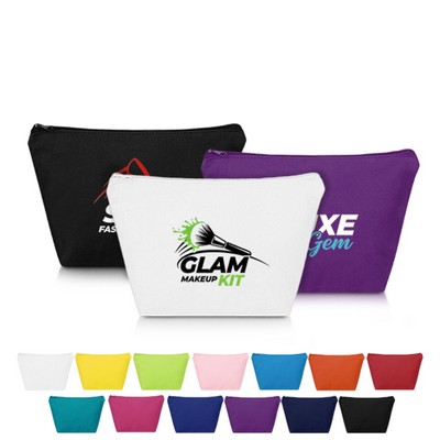 Large 12oz Cotton Canvas Travel Pouch