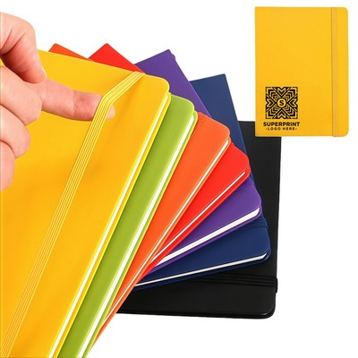 A6 Binder Business Notepad with Strap