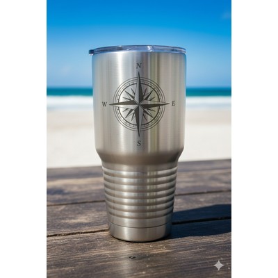 30oz Stainless Steel Insulated Tumbler With Lid