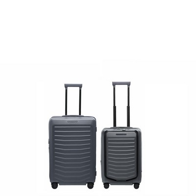Bric's Porsche Roadster By Bric's 21 And 27 Inch Expandable Set Luggage - Anthracite Gray Matte