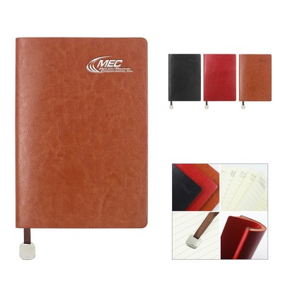B5 PU Leather Vintage Journal Notebook