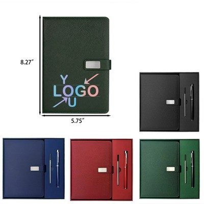 Luxury Pen & Magnetic Journal Gift Set