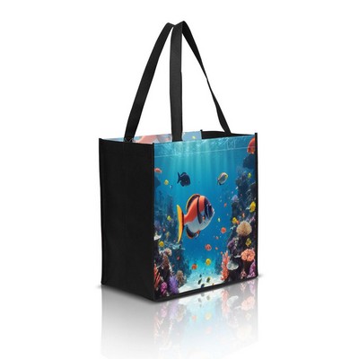 Non Woven Laminated Tote Bag 12" X 8" X 13"