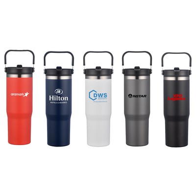 30 Oz. Double Wall Mug w/Handle