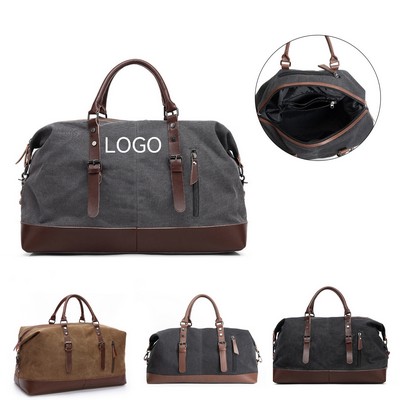 Large Capacity Canvas Duffel Bag