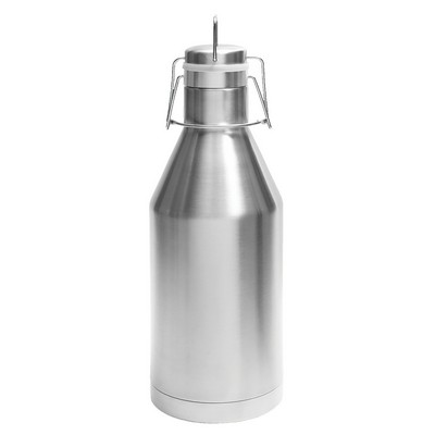 64 oz. Vacuum Insulated Growler with Swing-Top Lid