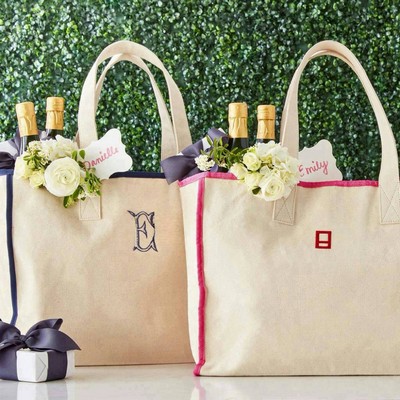 Tote Canvas Bag with Inner Pocket