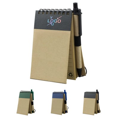 Colorful Eco Jotter Notebook