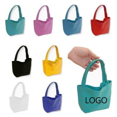 Vibrant Canvas Tote Bag