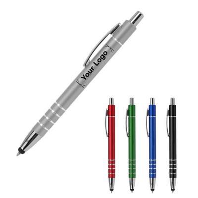 Aluminum Twist-Action Ballpoint Pen