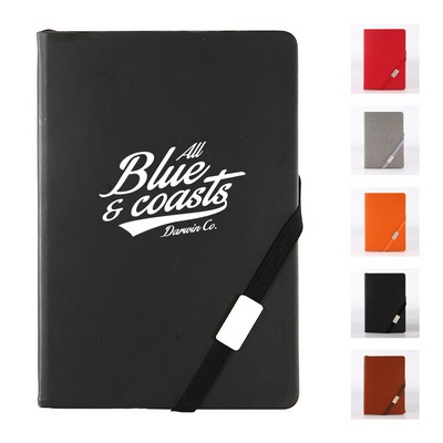 A5 PU Writing Notebook
