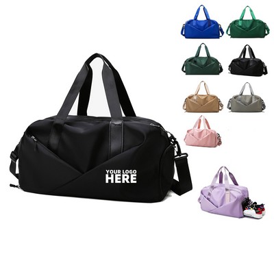 Overnight Bag w/Shoes Compartment