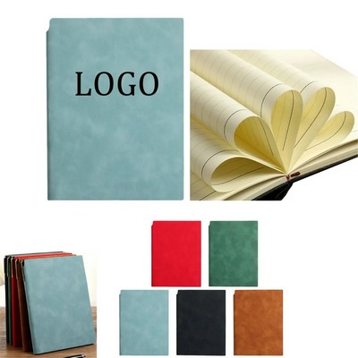 A5 Notebook with Pen Holder