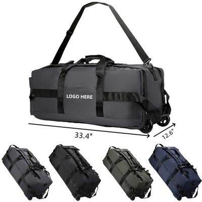 Large Double Strap Duffle Bag