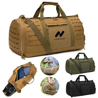 Men's Military Tactical Gym Duffel Bag