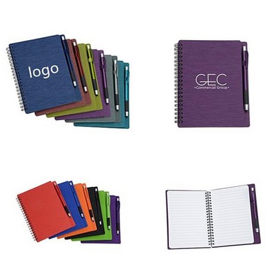 Mercury Notebook with Stylus Pen