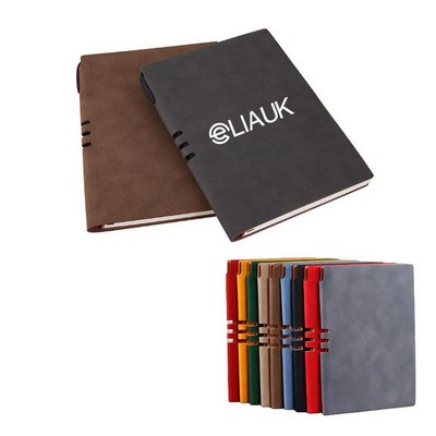 A5 Thick Notebook With Pen Loop